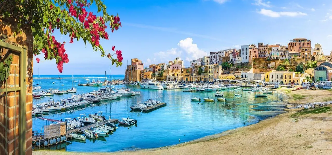 La Terrazza Di Rachele Daire Castellammare del Golfo 0*,  İtalya