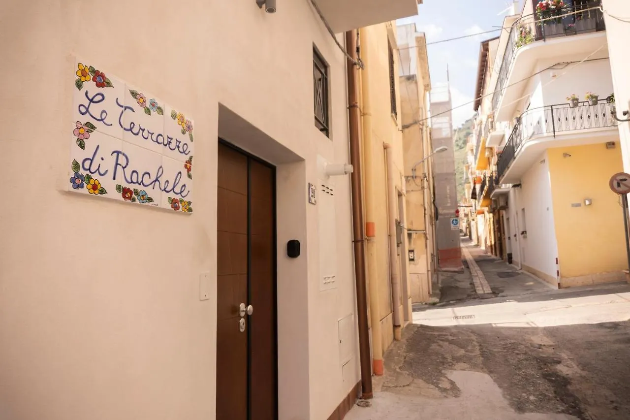 カステッランマーレ・デル・ゴルフォLa Terrazza Di Racheleアパートメント イタリア