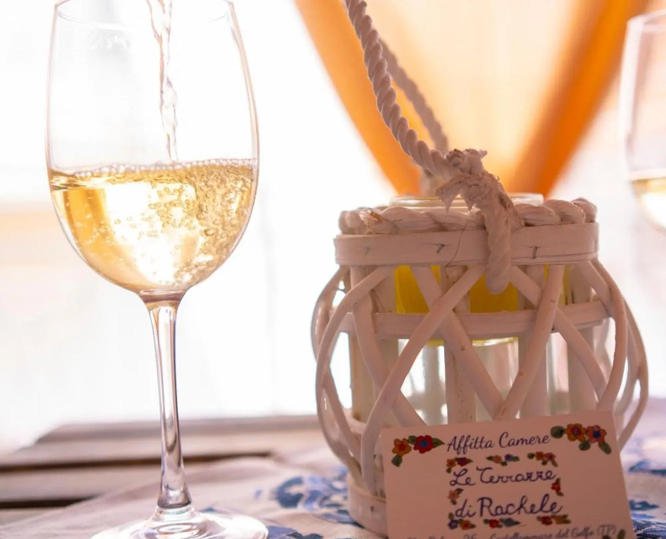 カステッランマーレ・デル・ゴルフォLa Terrazza Di Racheleアパートメント